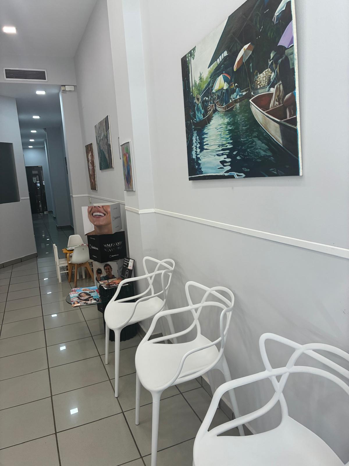 Sala de espera Especialidades Odontológicas